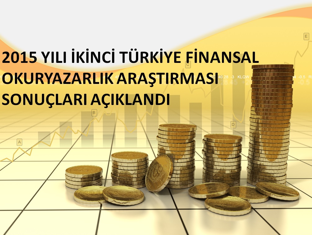 2015 Yılı İkinci Türkiye Finansal Okuryazarlık Araştırması Sonuçları Açıklandı