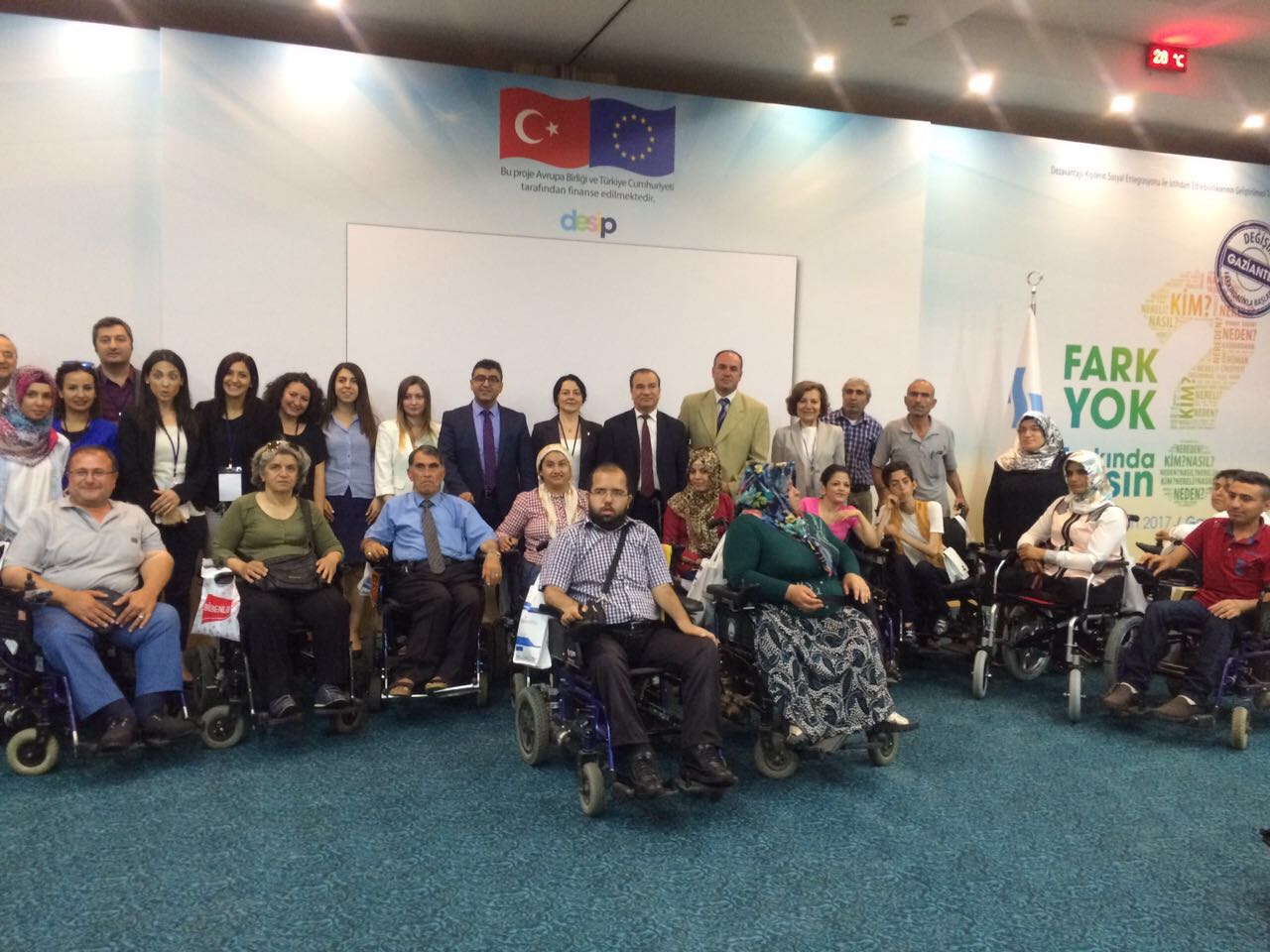 “DEĞİŞİM FARKINDALIKLA BAŞLAR” ETKİNLİĞİNDE FİNANSAL OKURYAZARLIK EĞİTİMİ VERİLDİ